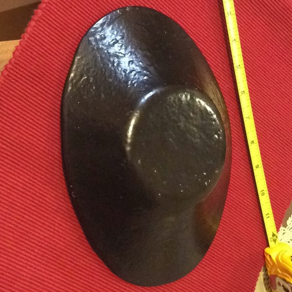 Glazed Butterfly Bowl trinket jewelry serving - Picture 6 of 8